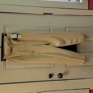 Khaki Chaus Capri Pants